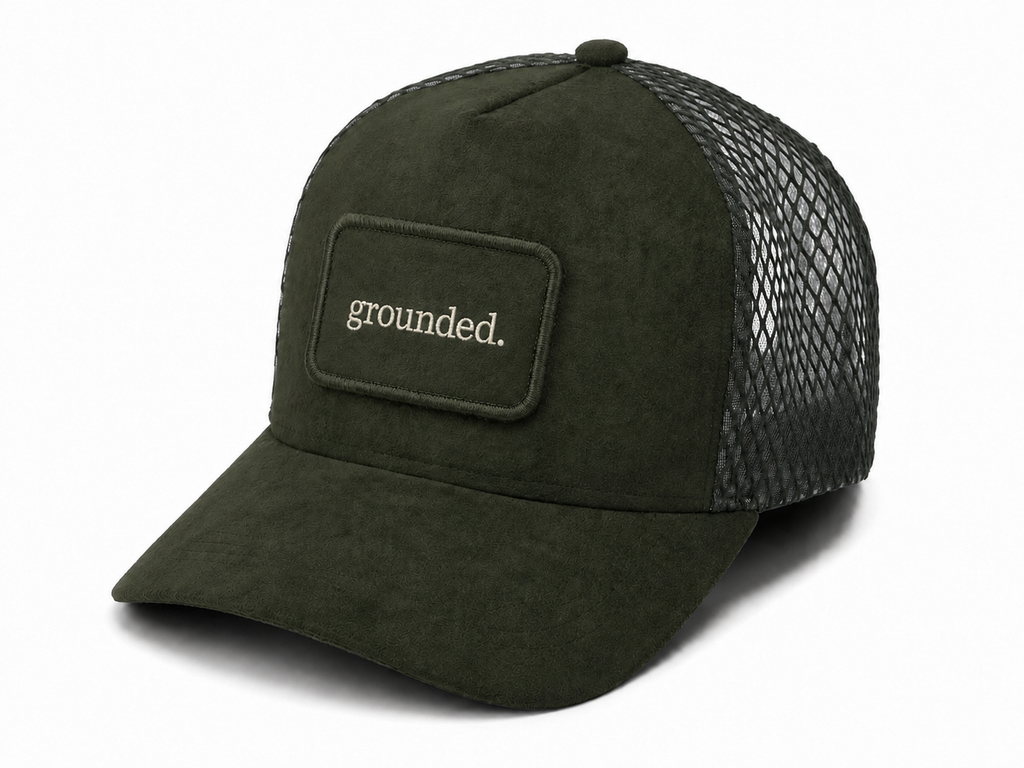 grounded.