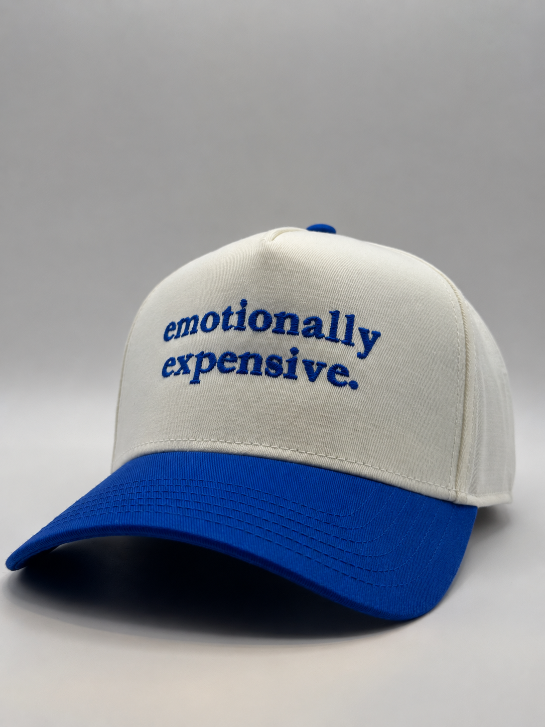 emotionally expensive.
