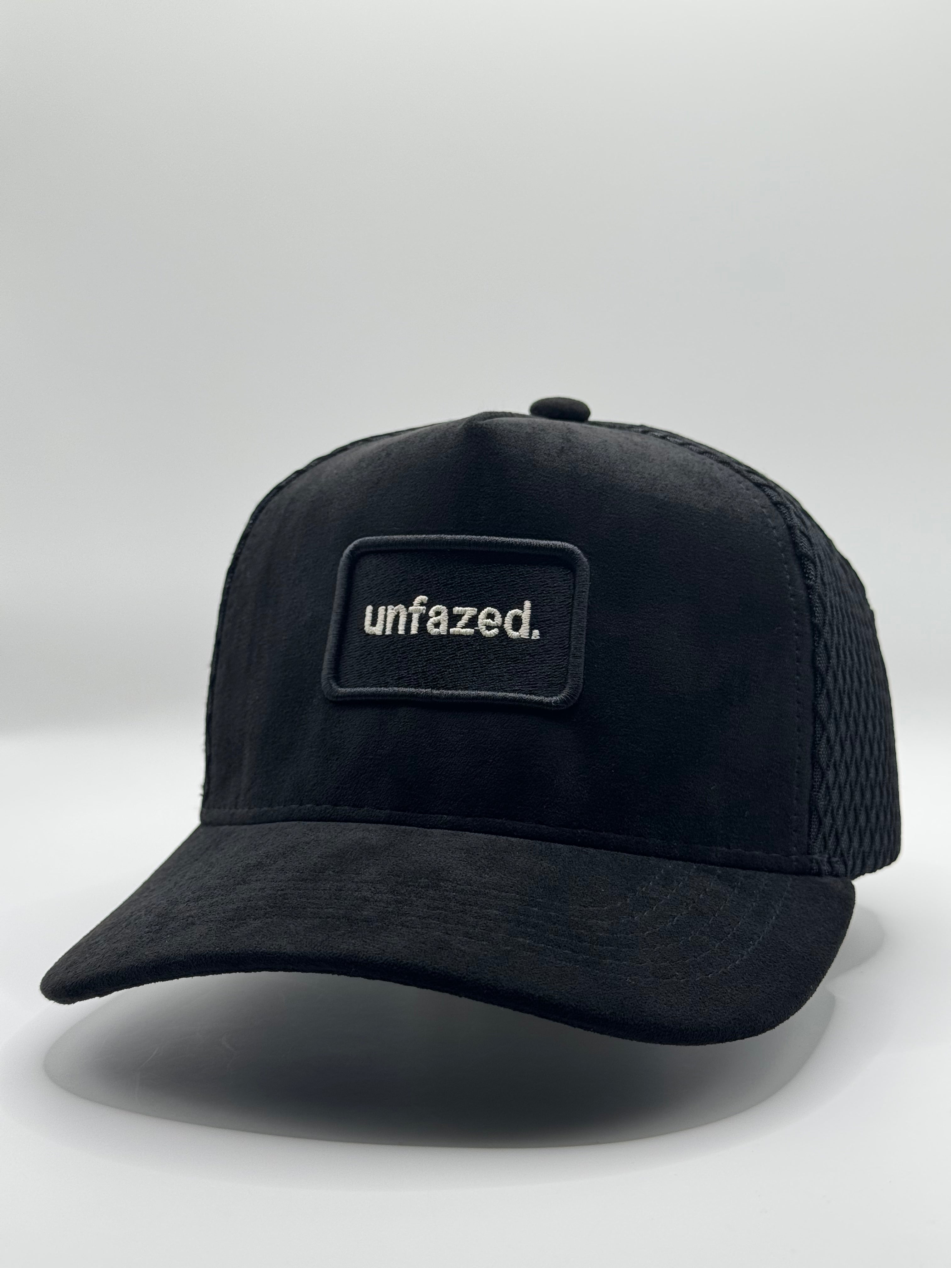 unfazed.