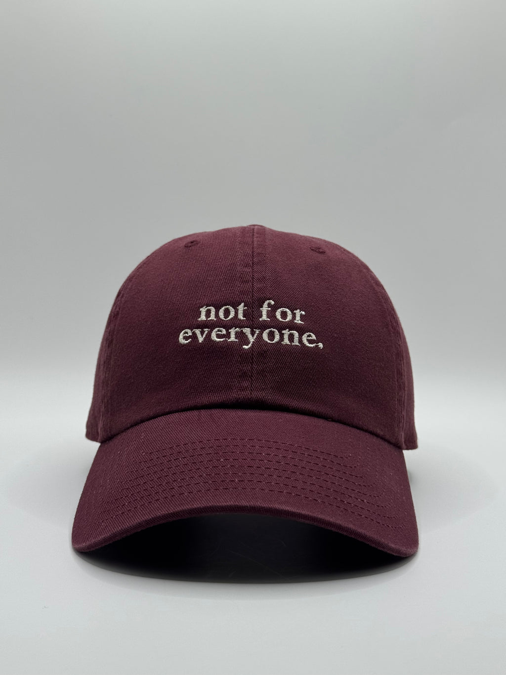 not for everyone.