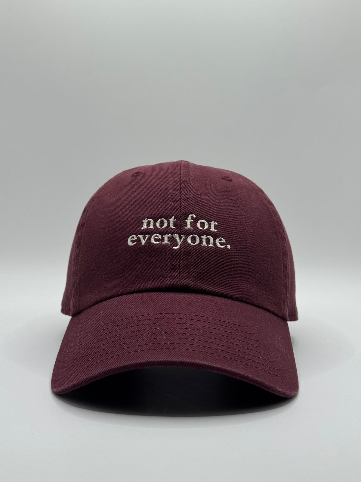 not for everyone.