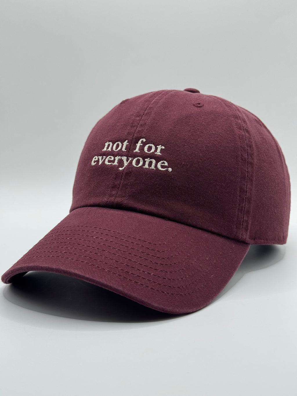 not for everyone.