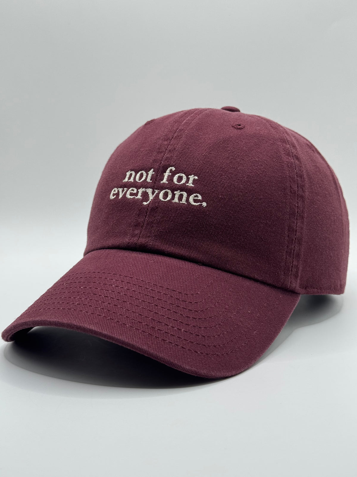 not for everyone.