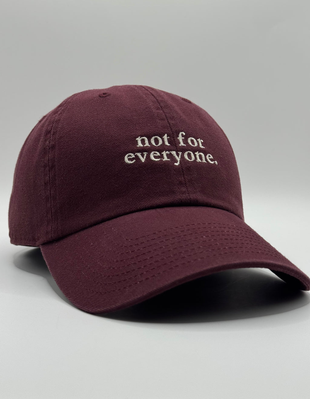 not for everyone.