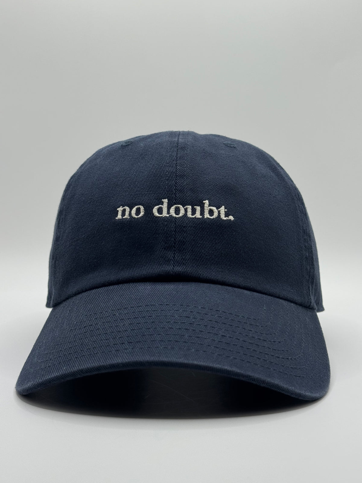 no doubt.
