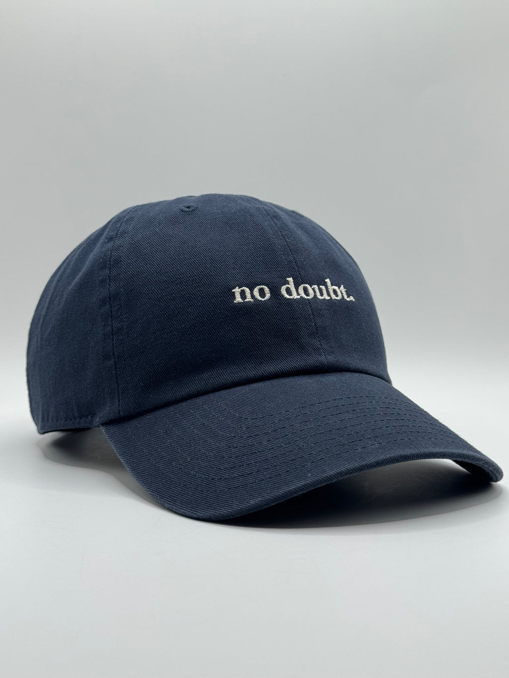 no doubt.