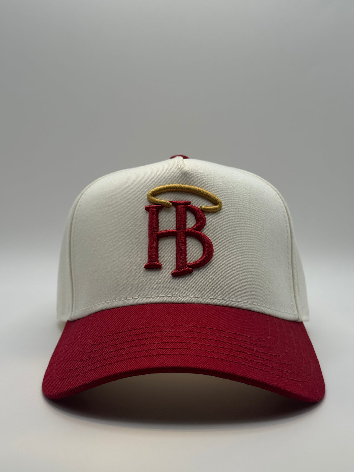 HB Tonal A-Frame Snapback - Cardinal