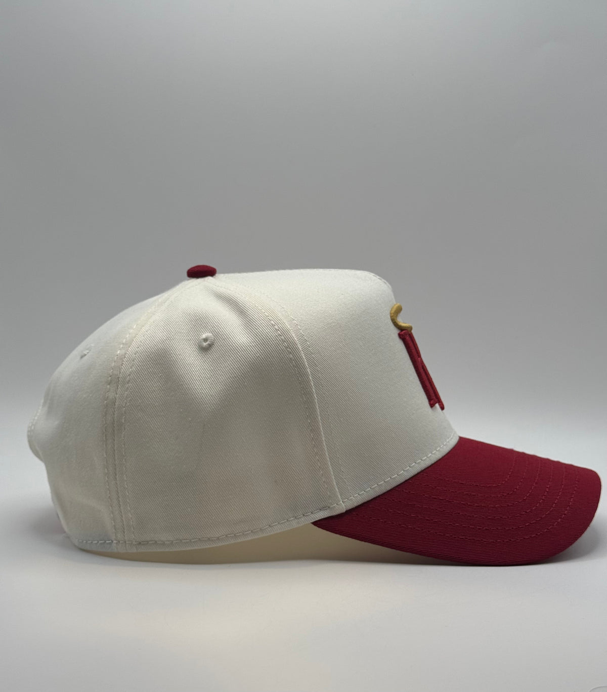 HB Tonal A-Frame Snapback - Cardinal