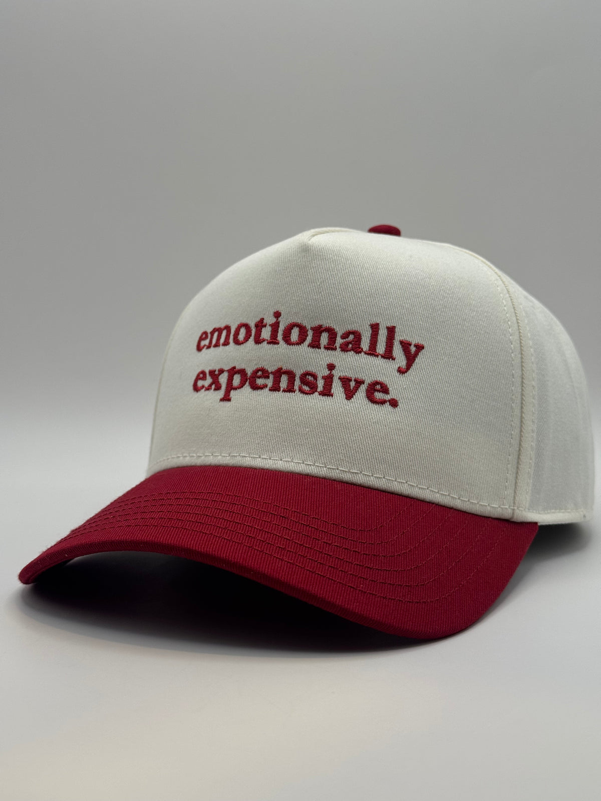 emotionally expensive.