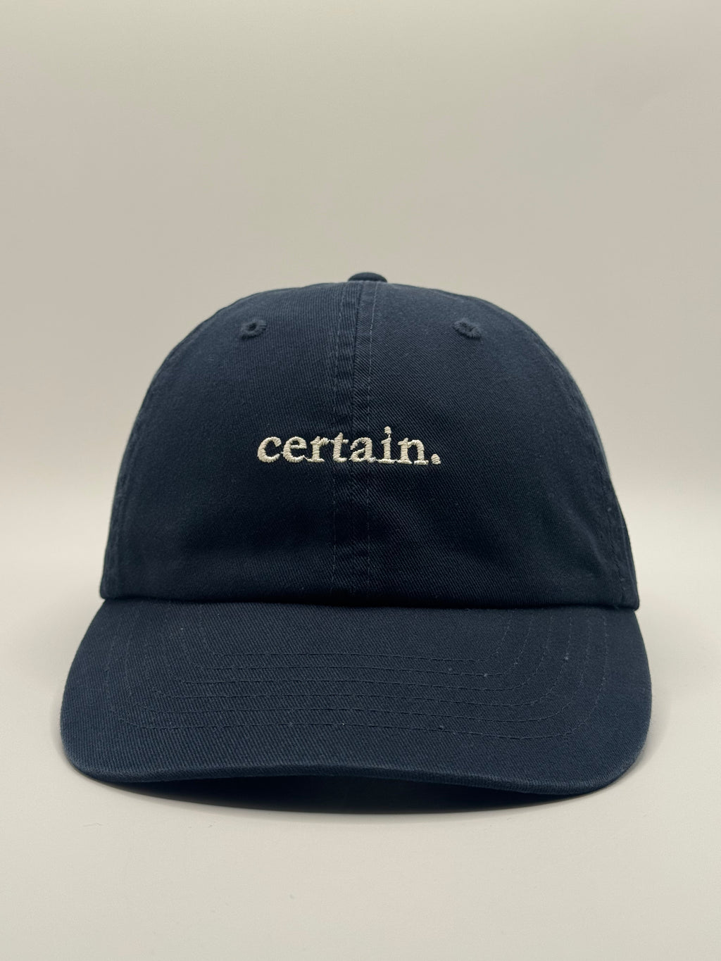 certain.