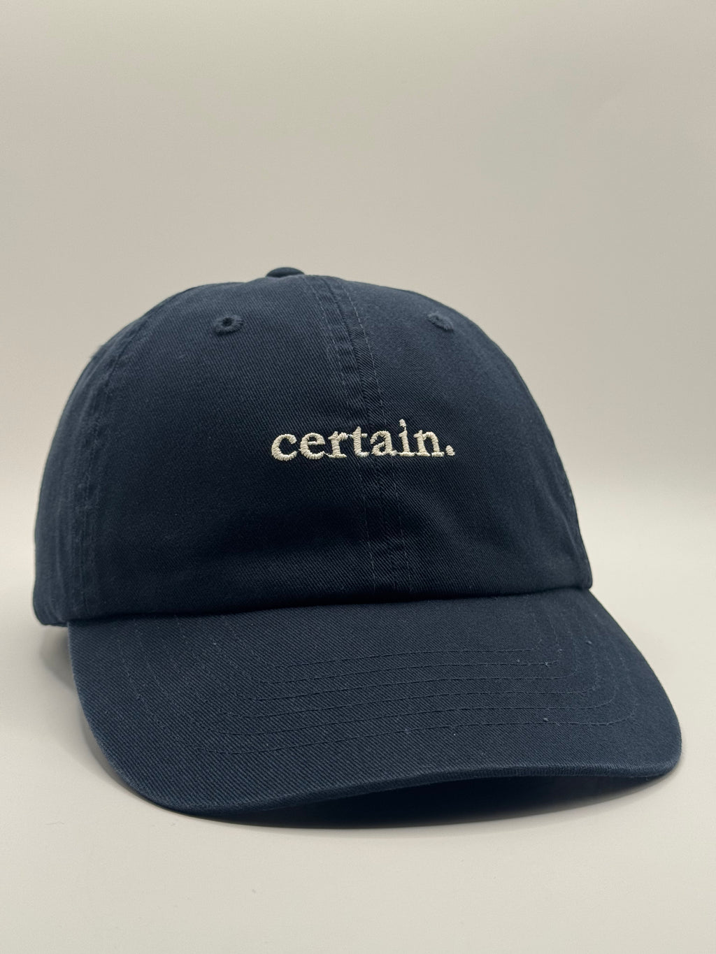 certain.