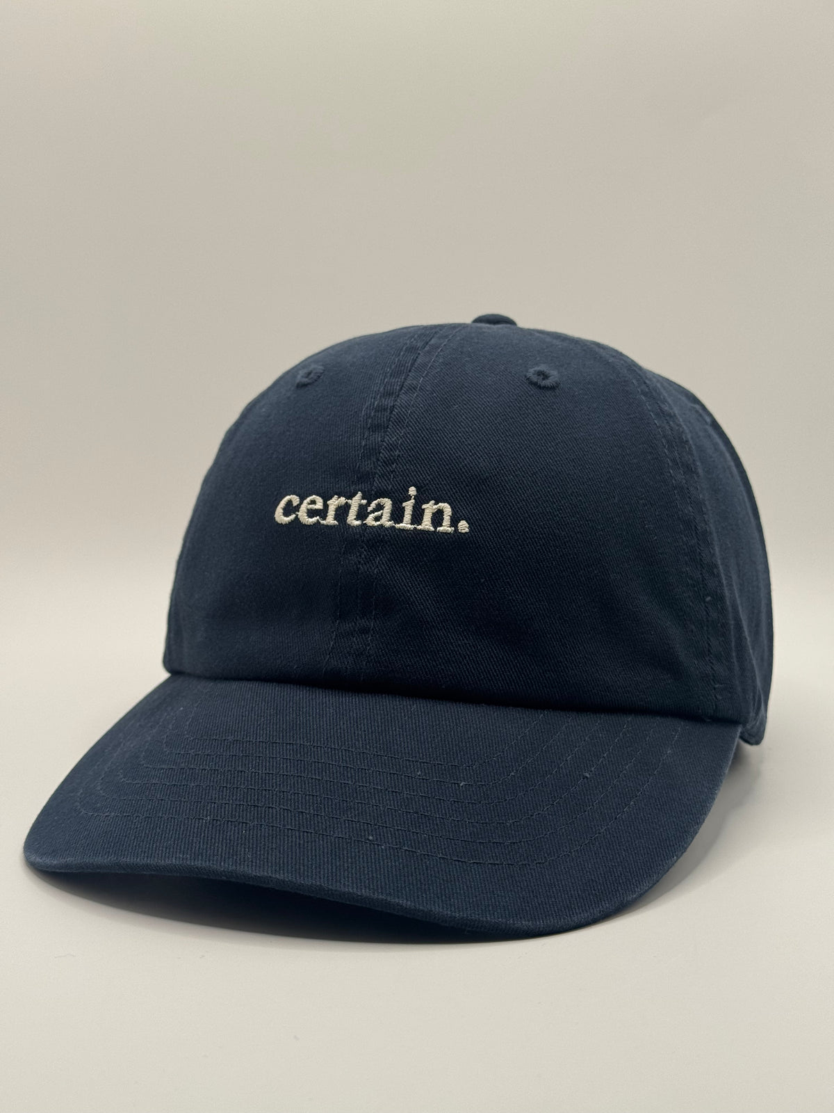 certain.