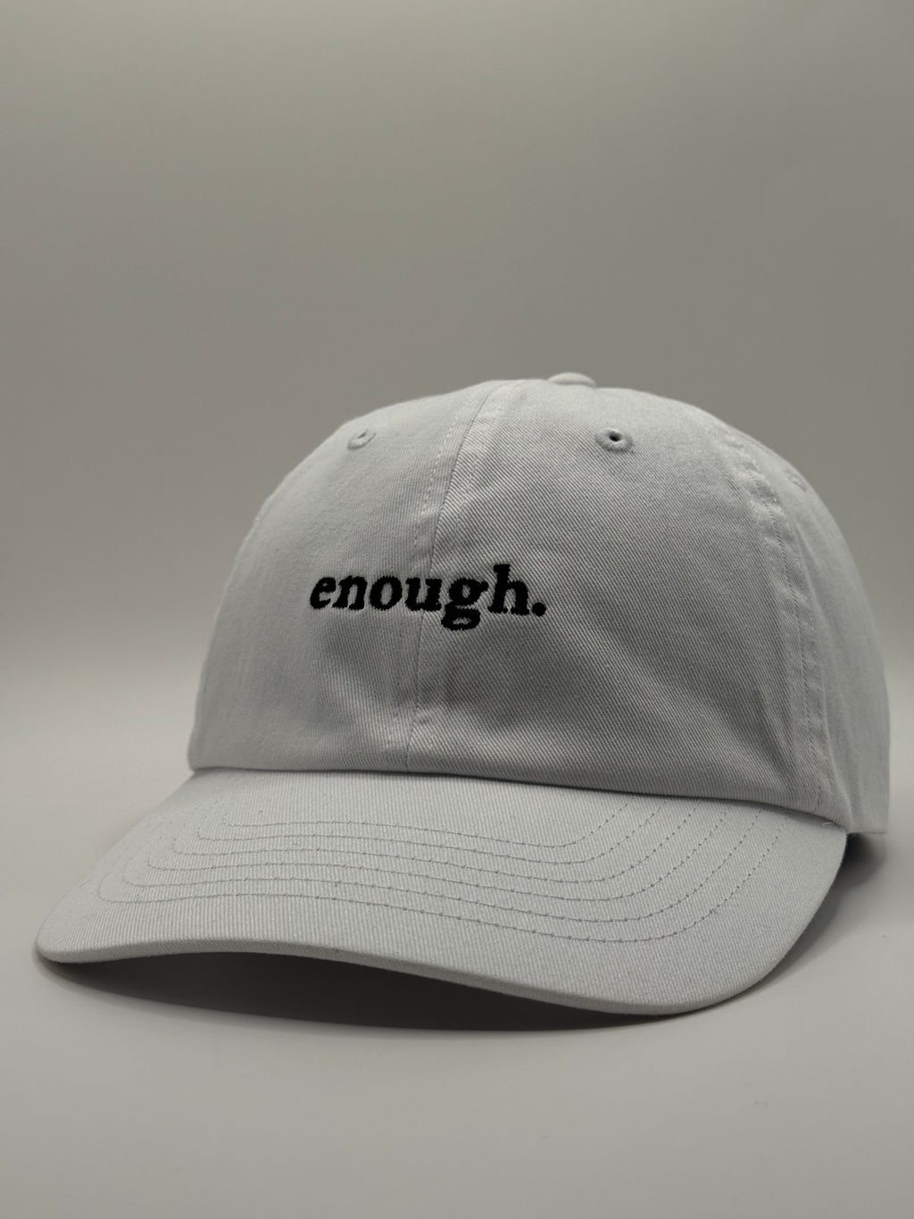enough.