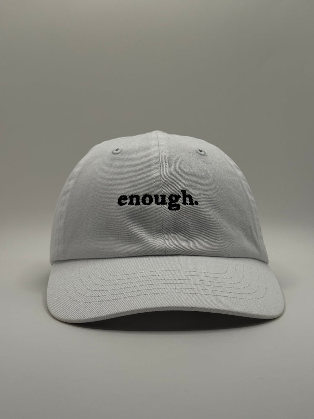 enough.