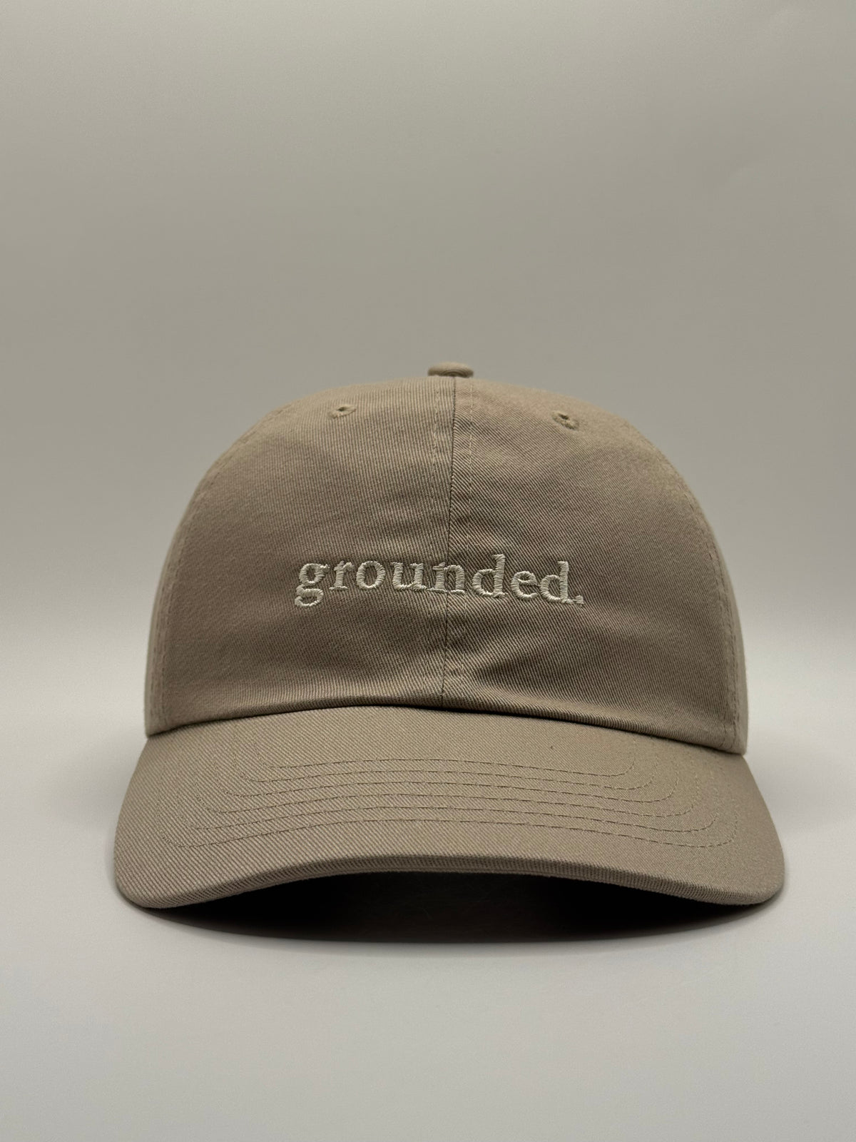 grounded.