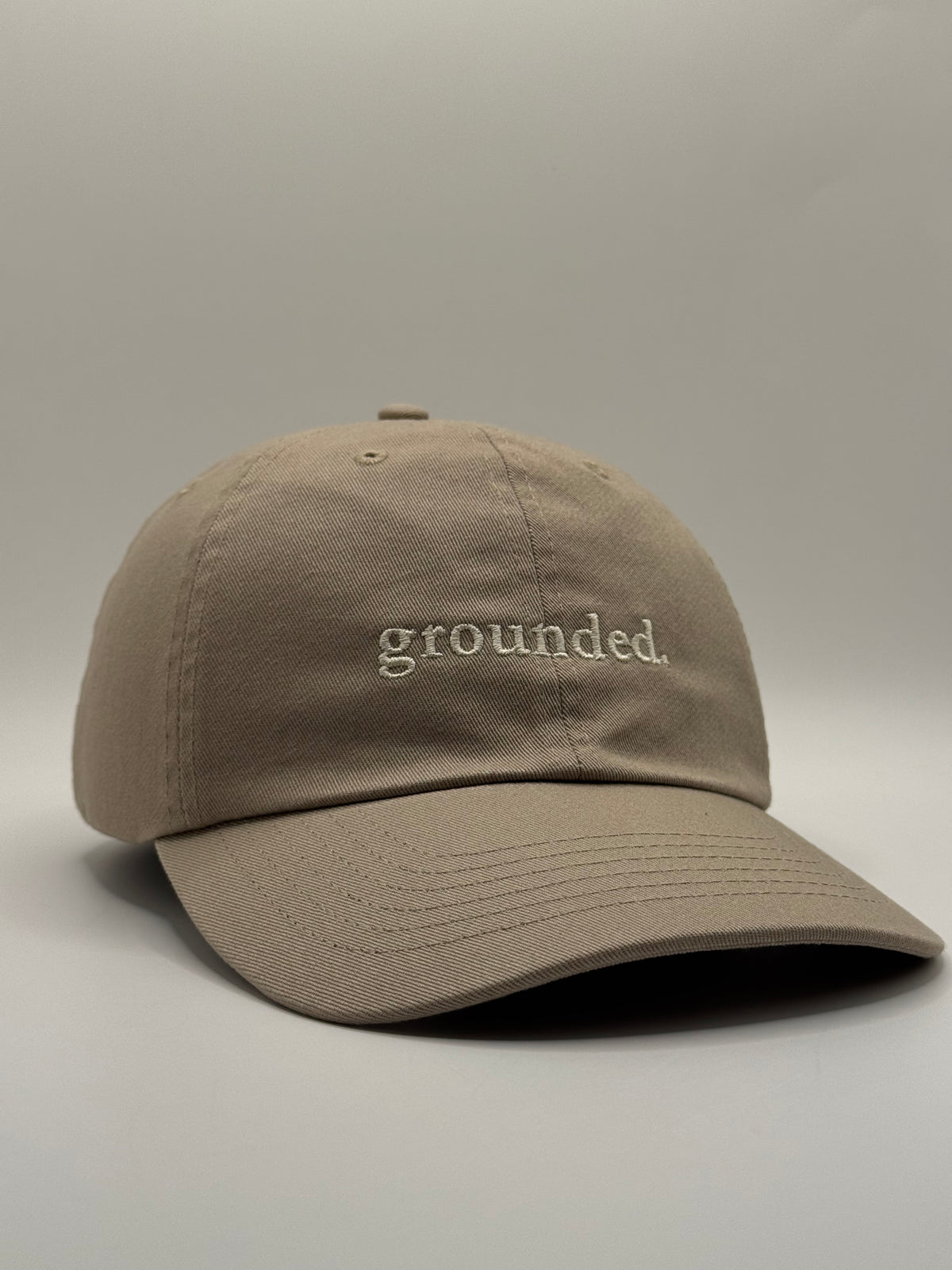grounded.