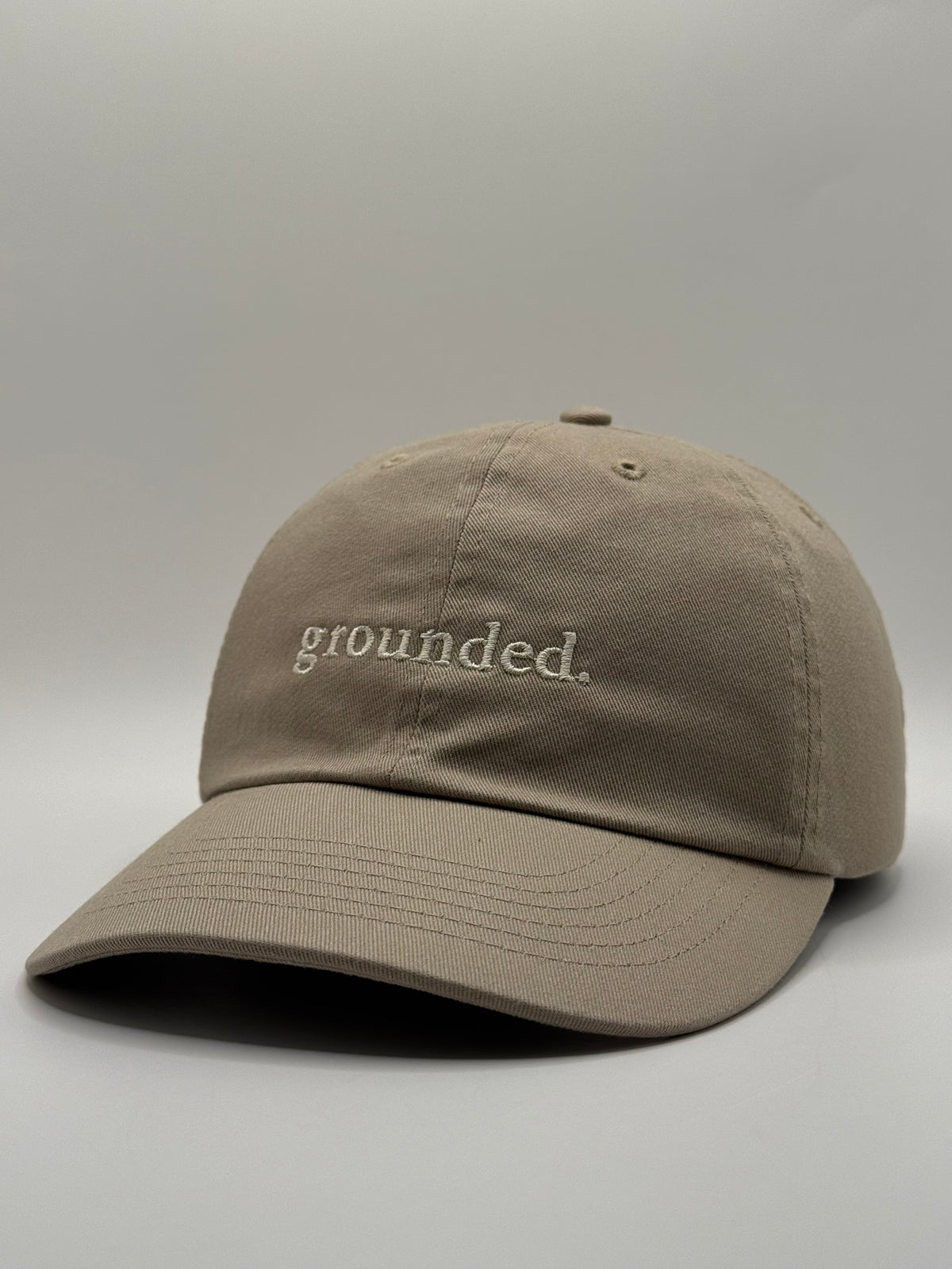 grounded.