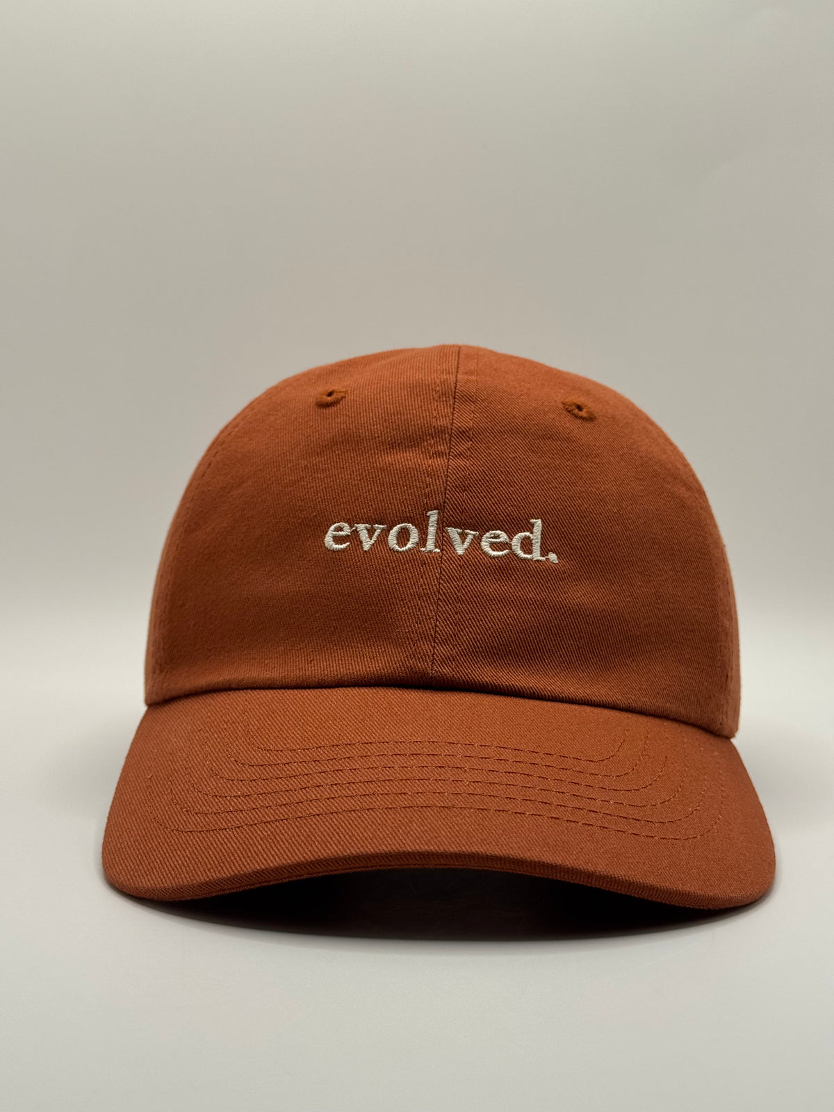 evolved.