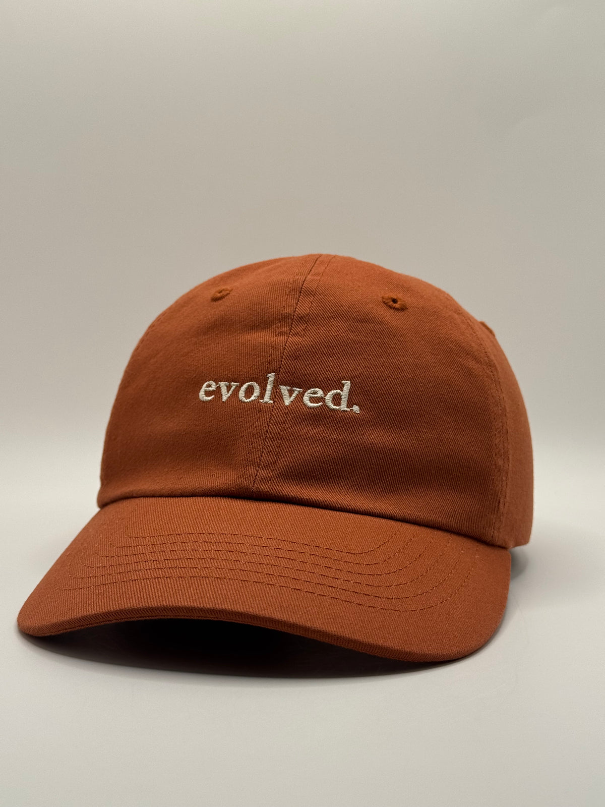 evolved.