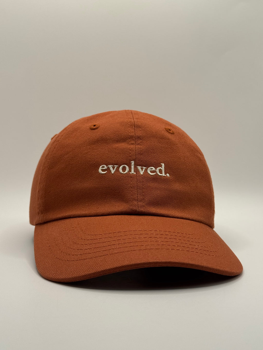 evolved.