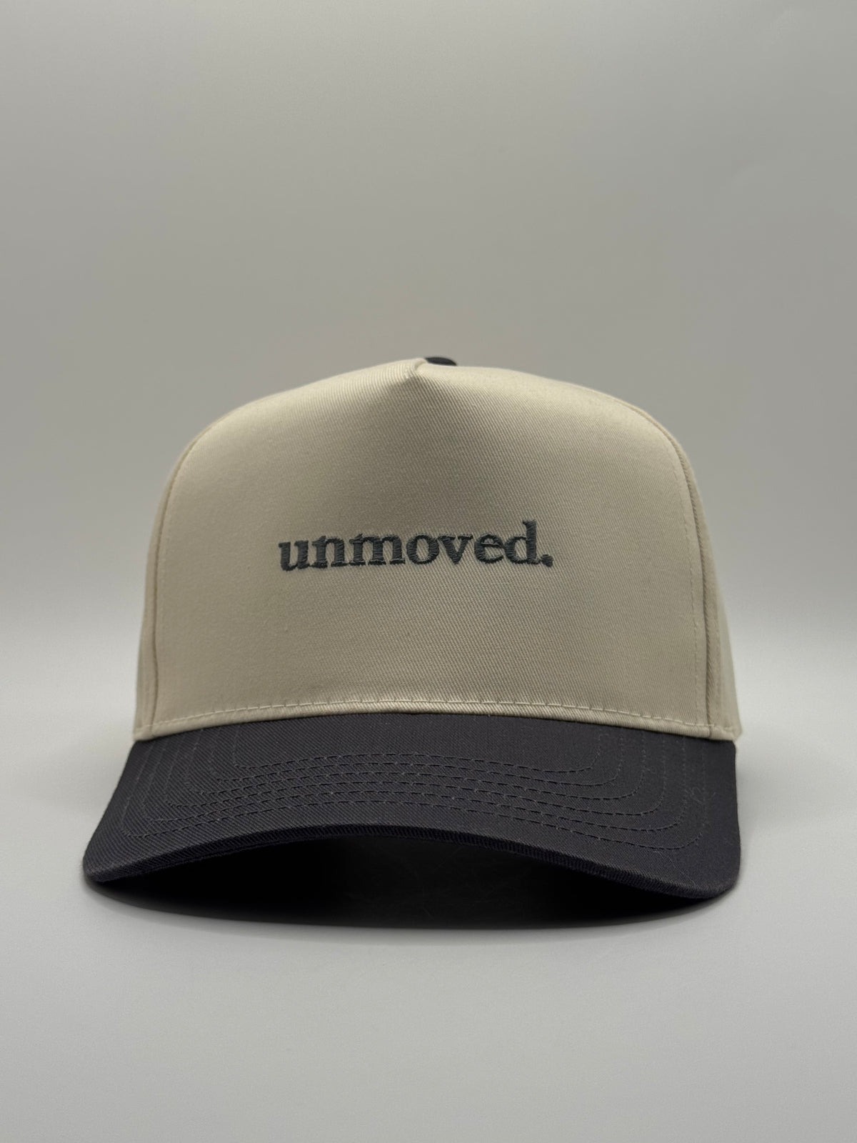 unmoved.
