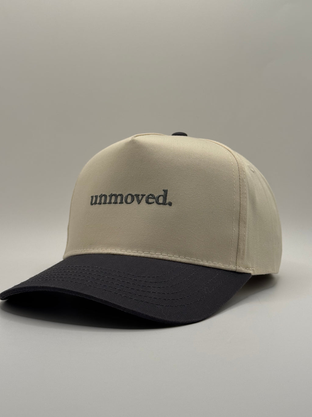 unmoved.