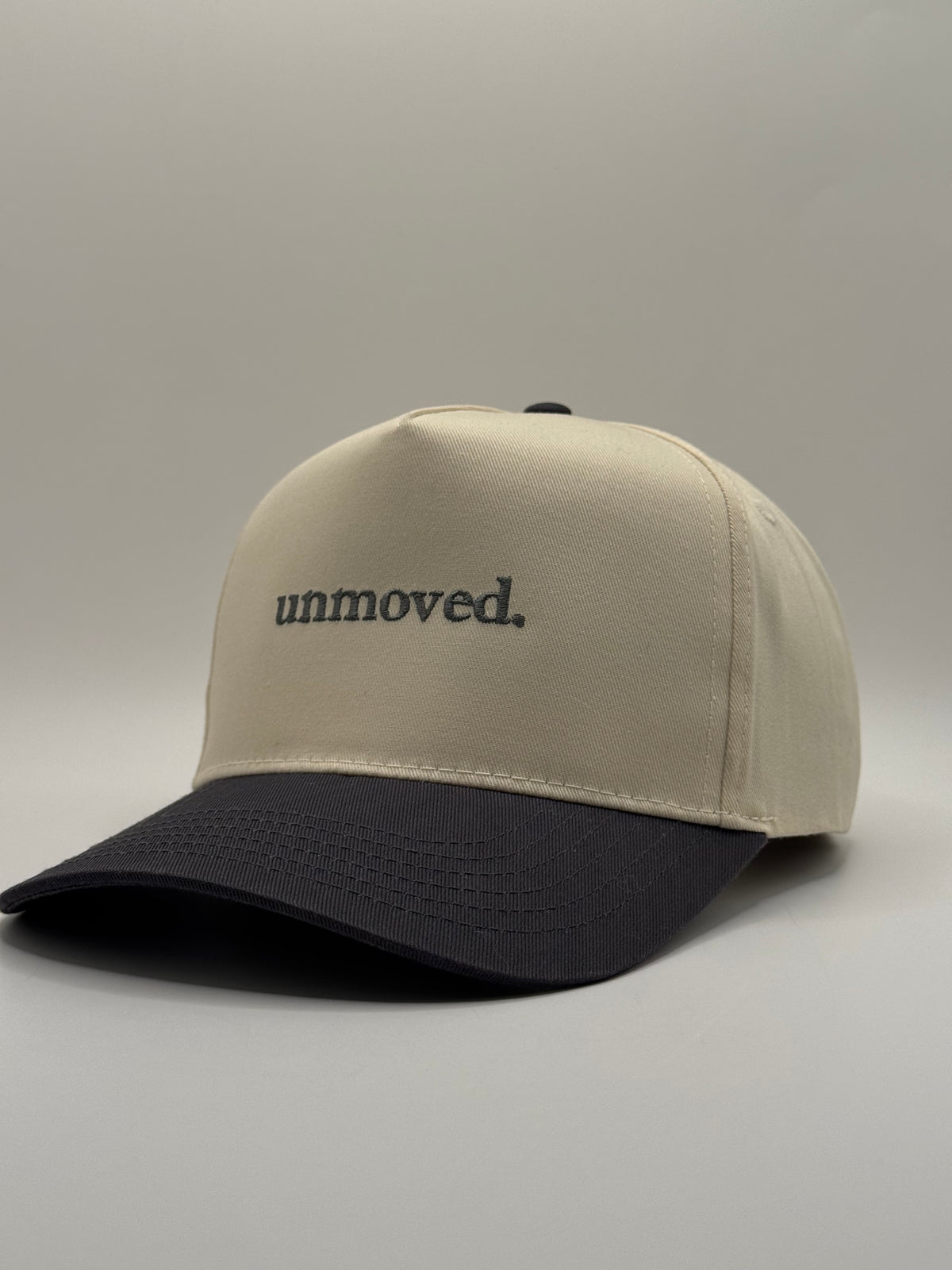 unmoved.
