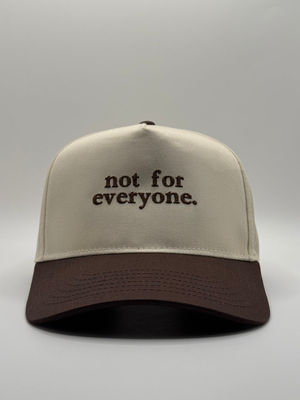 not for everyone.