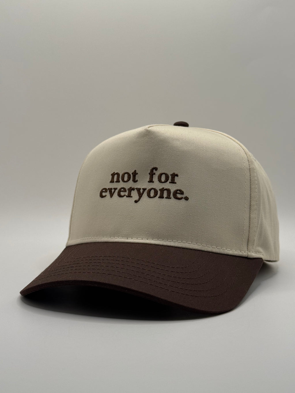 not for everyone.