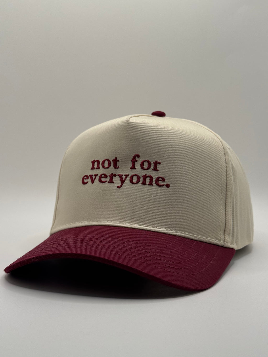 not for everyone.
