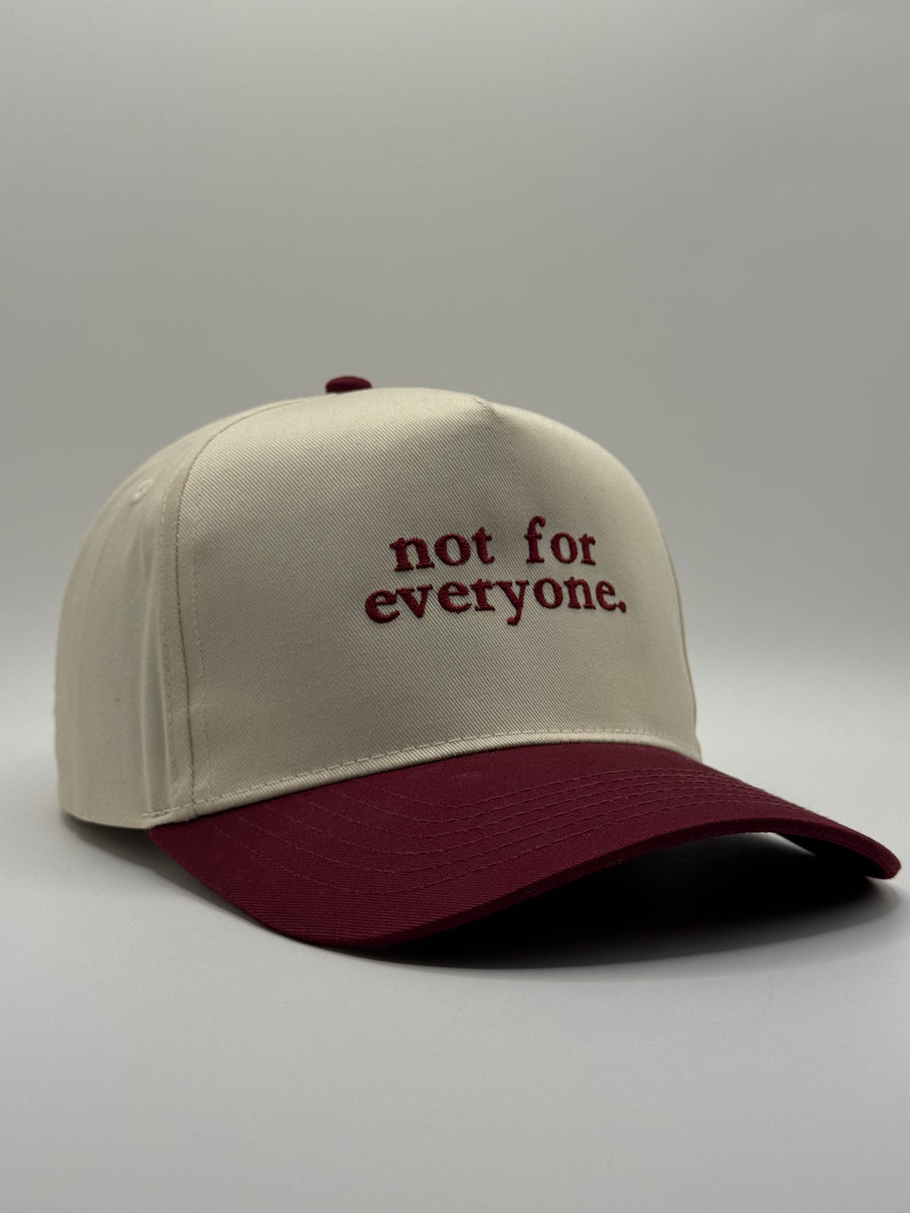 not for everyone.