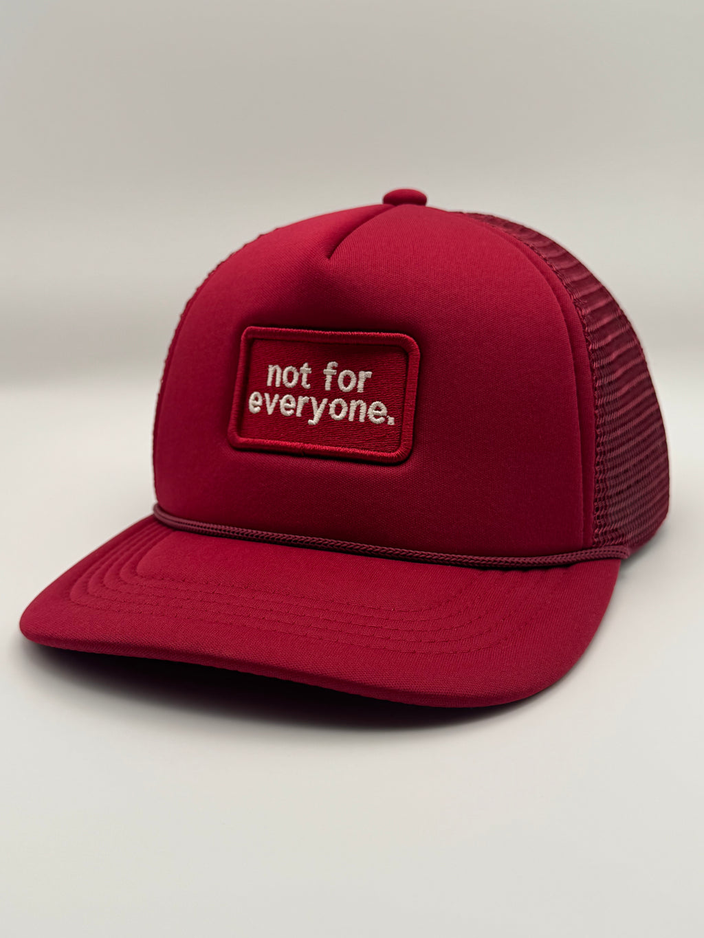 not for everyone.