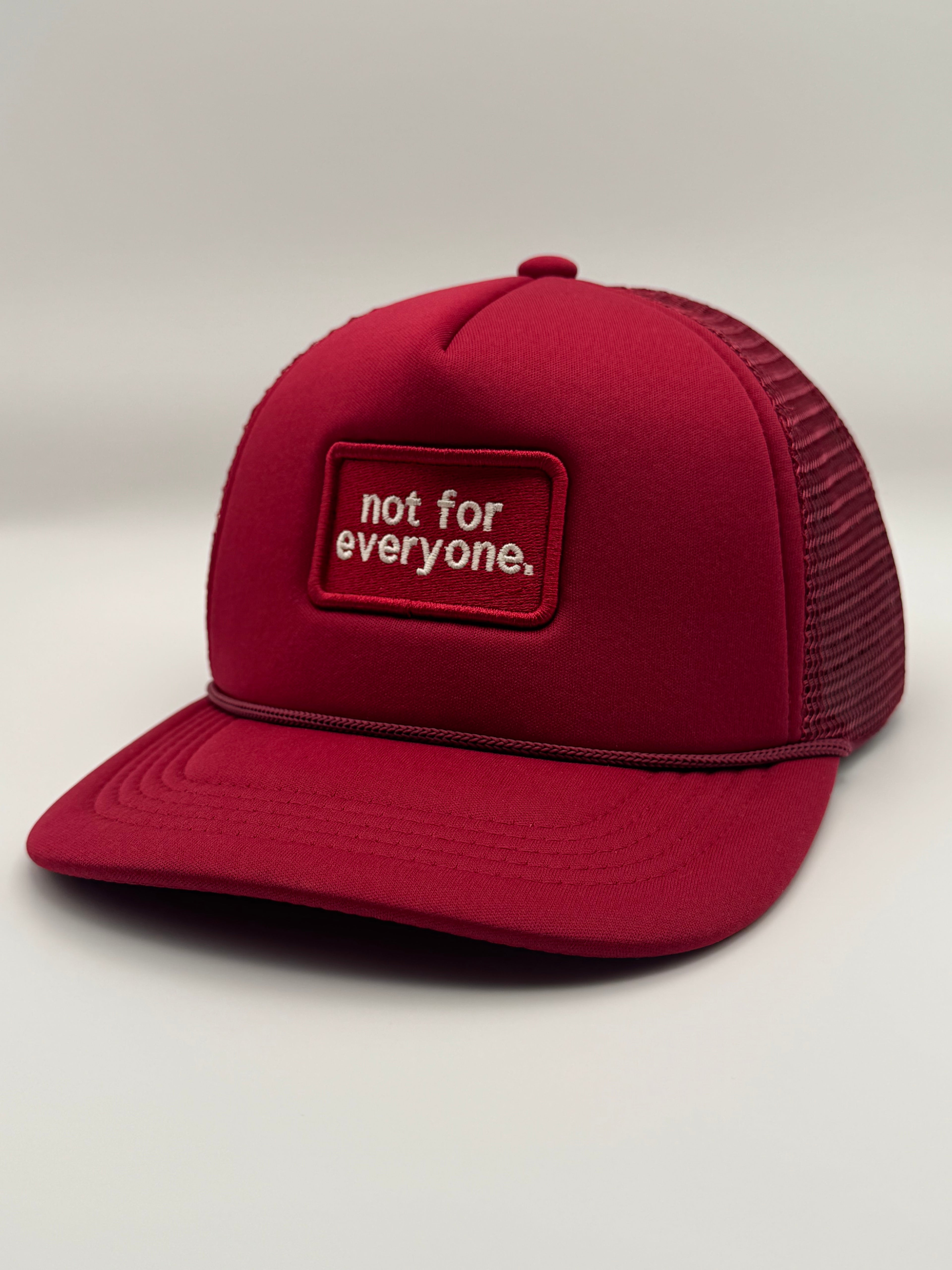 not for everyone.