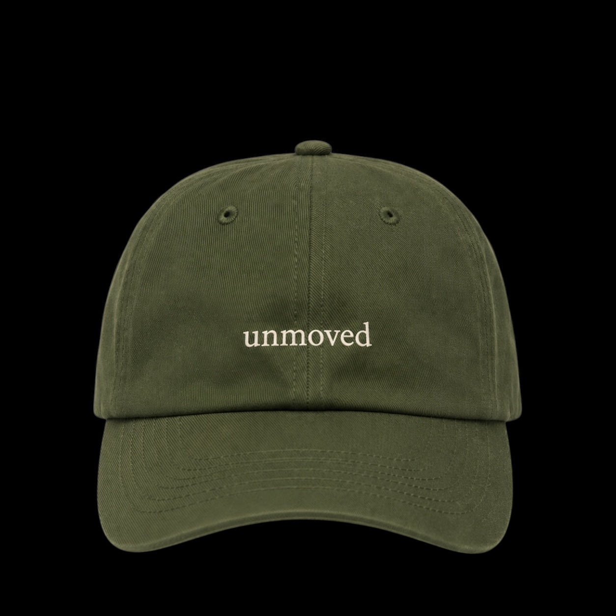 unmoved